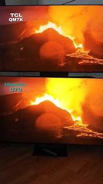 TCL QM7K VS HISENSE U7Q Mid Range Mini-Led Battle!