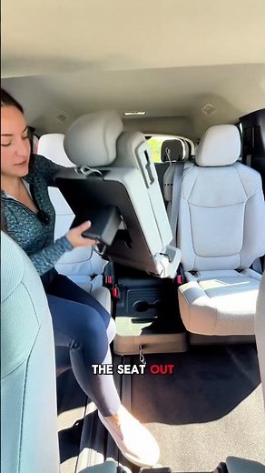 Lightest removable middle seat on the market??? Toyota Sienna LE