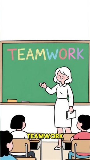 This School Teamwork Story Will Melt Hearts 💕 #KidsShorts #SchoolStory #Teamwork