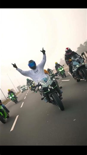 kawasaki zx10r vs kawasaki zx10r racing🏍️🧬 ‪@RIDERML14A‬