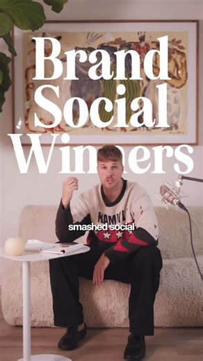 Oren John 🛠,🛠 on Instagram: "Brands that crushed social media this year across a range of budgets and techniques — #marketingtips #socialmediamarketing"