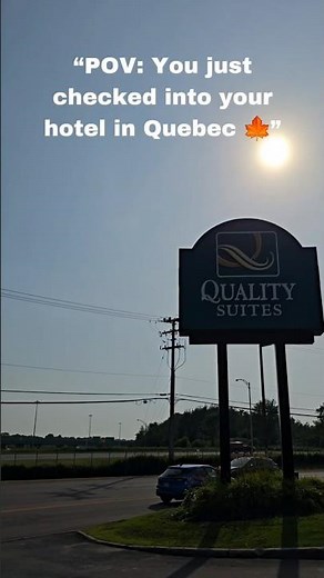 Hotel in Quebec | Budget Friendly & Cozy 🇨🇦 Hotel in Quebec city #shortscanada