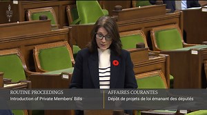 BREAKING Today, I tabled my Private Members Bill, C-255 to increase the penalties for criminals convicted of mischief directed at places of worship. There has been an alarming rise in mischief committed against Churches, Synagogues, Mosques, and others. | Kelly Block