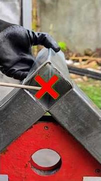 A new experience for beginner welders!!! A trick for combining thin metals that not many people know