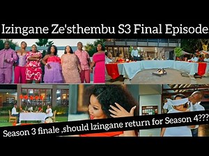 Izingane zesthembu season 3 final episode | Review | Season Finale.