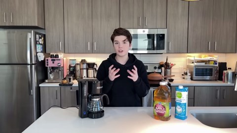 Will it coffee? Brewing with apple juice, coconut water & more! | Morgan's taste test