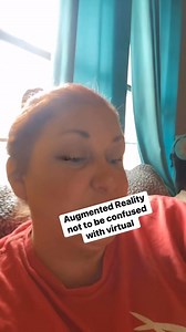 18K views · 728 reactions | Augmented Reality glasses are not the same thing as virtual reality! #augmentedreality #technology #3d #futuristic | Jennifer Rae Albritton | Facebook