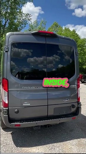 What's on the Inside of this 2024 Ford Transit 250 Conversion Van? #nbcrmag.com