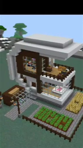 minecraft survival house build, #minecraft