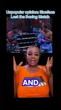 ￼ rapper Blueface loses streaming boxing match