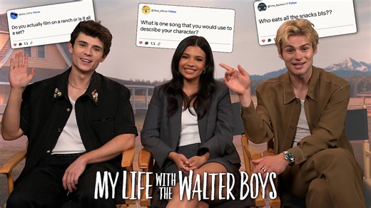 'My Life with the Walter Boys' Cast Interview: Top Fan Questions Answered