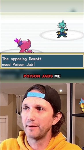 Just live on one and have a quadrillion attack #Crozwords #Pokemon #Randomizer