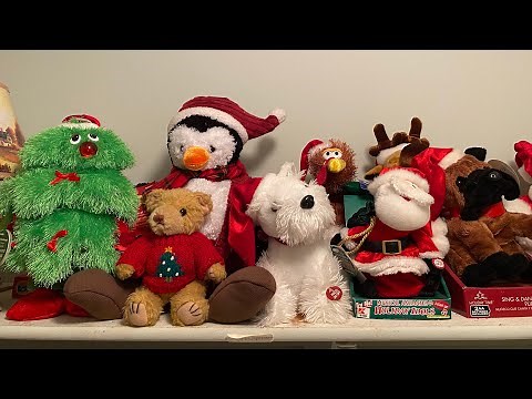 My Grandpa’s Dan Dee Animated Christmas Plush Collection