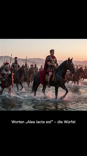 Julius Caesar - Teil 2: Der Punkt ohne Rückkehr #geschichte #JuliusCaesar #antike #shorts