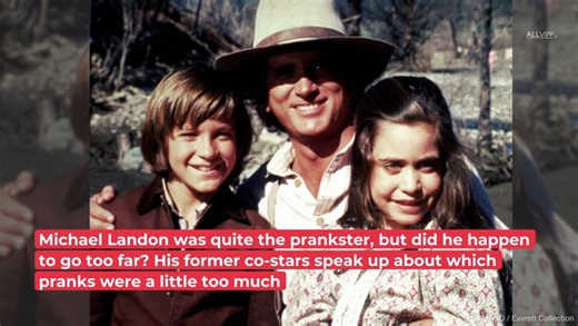 Michael Landon's wild prank on 'Little House on the Prairie'