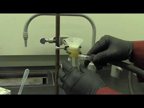 Day 2 Benzoic Acid Experiment and Melting Point Video