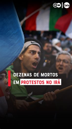 CartaCapital on Instagram: "🇮🇷 Desde o início da atual onda de protestos no Irã, há mais de uma semana, já são ao menos 38 mortos, segundo fontes locais, além de 2.200 pessoas detidas. As manifestações começaram no final de dezembro, motivadas por uma inflação galopante e uma queda vertiginosa do valor da moeda. Esses são os maiores protestos antigoverno no país desde 2022. O aiatolá Ali Khamenei, líder supremo do Irã, afirmou que as autoridades devem conversar com os manifestantes — mas que n