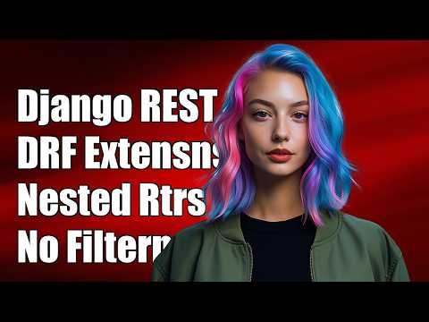 Django-rest-framework drf-extensions: Nested routers/urls are not filtering