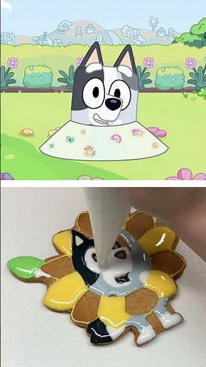 Muffin is made into a Cookie!💜🍪 | Muffin - Official Channel