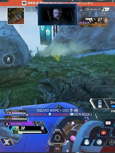 CLEAN SWEEP 🧹💨 @shopifyrebellion takes the team fight with ease! #algs #apexlegends #sapporo #esports