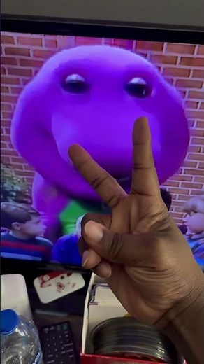 Barney Our Furry Feathered Fishy Friends Rabbit Eating 3 Running