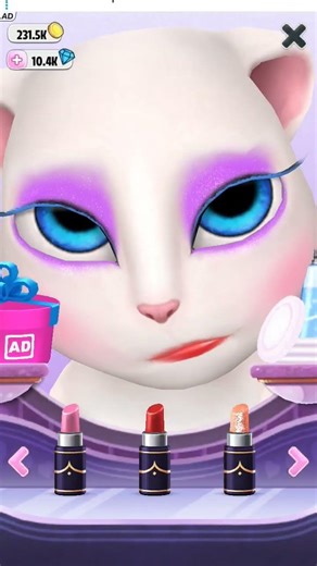 Hello my kitty talking Angela