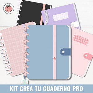 Crea tu cuaderno digital fácilmente con este KIT completo