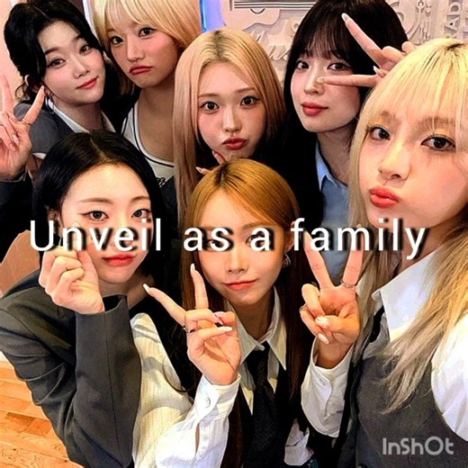 unveil as a family crds to @BLUEME_OFFICIAL