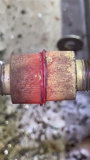 Satisfying CNC Lathe Turning Steel Rod! #shorts