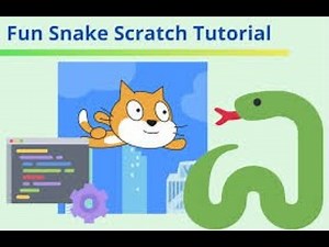 how to make a snake game in scratch