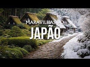 Maravilhas do Japão | Os lugares secretos de que ninguém fala | Vídeo de viagem em 4K