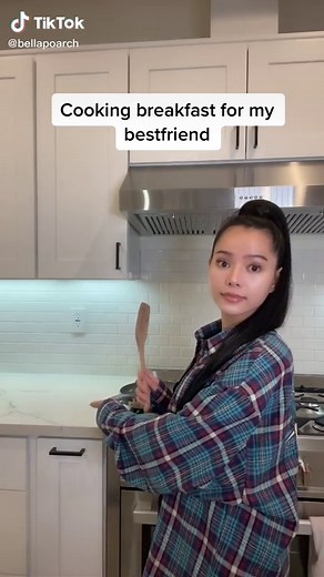 Cooking Breakfast for My Best Friend