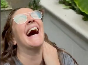 Drew Barrymore branded racist after posting video of her dancing in the rain - JOE.co.uk