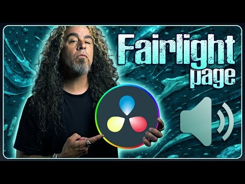 DaVinci Resolve's Fairlight Page for COMPLETE NOOBS!