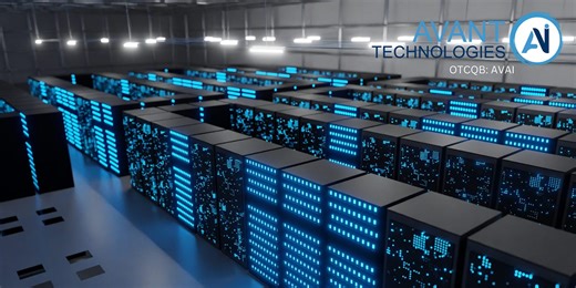 Avant Technologies Enters Binding LOI to Purchase Dozens of High-Performance, Immersible, AI-Powered Servers