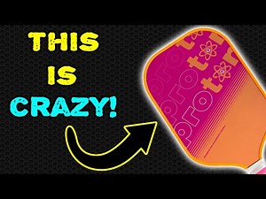 Proton Series One - Type B 11MM (All Pop) Pickleball Paddle Review