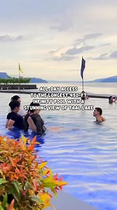 4.7K views · 32 reactions | Longest pool + giant inflatables = BEST DAY EVER! All-day access to 450ft of splash, thrill, and chill — and it’s just an hour from Manila!  Tag your barkada and let the fun begin!  Book and splash now: www.jcastles.com #CastleInflatable #PoolGoals #BarkadaTrip #UnrealFun #taalviewvibes | Castle Inflatable | Facebook