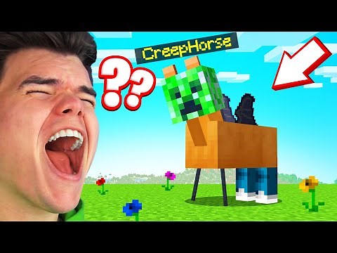 FUNNIEST Minecraft Body Shuffle MOD...