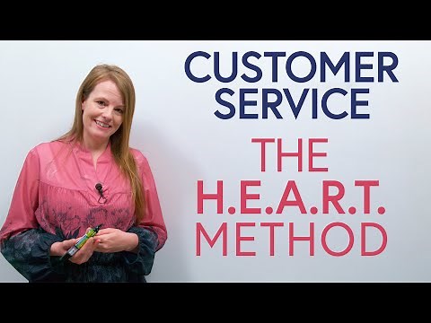 Customer Service English: The H.E.A.R.T. Approach