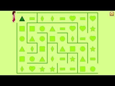 Starfall Patterns Triangle Circle and Square