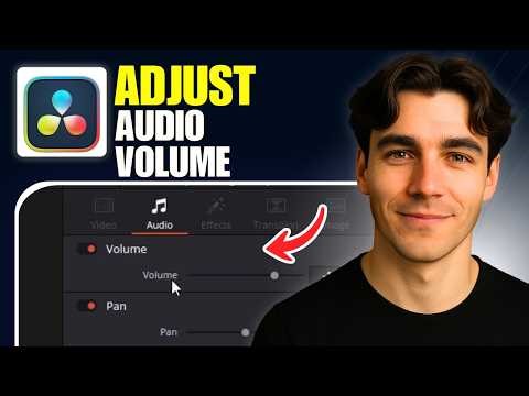 How To Adjust Volume And Mute Audio In Davinci Resolve (Tutorial 2026)