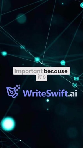 WriteSwift - Unlock Creativity and Beat Writer's Block with AI