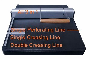 [Hot Item] Multifunctional Manual Paper Creasing Machine A4 (WD-360)