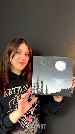 MY ART on Instagram: "1 MIN Art Tutorial💙"