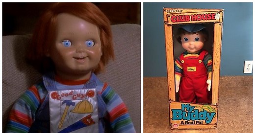 The Downfall Of The My Buddy Doll Thanks To A Good Guy Named Chucky