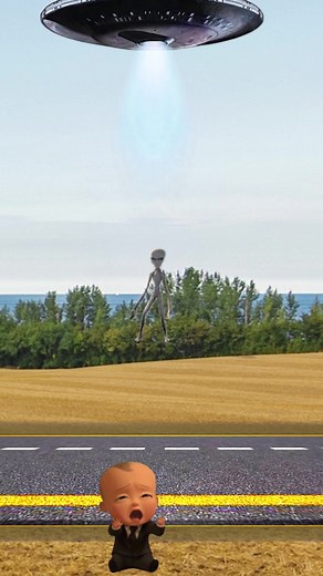 child with alien vfx funny video alien | #vfxfun #vfxvideo #vfxfunnyvideo #chickenfamily