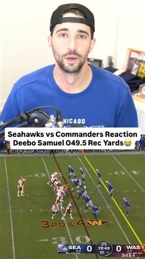 Seattle Seahawks vs Washington Commanders Reaction. . . . #nfl #washingtoncommanders #nflfootball #seahawks #commanders #football #rage #sports #reaction #seattleseahawks #washington | Outlier