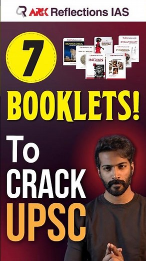 UPSC Anthropology Optional | Roadmap to Top Rank with 7 Booklets