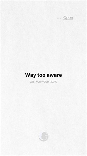 Treat Anxiety on Instagram: "Seeing too much is a weight most people don’t understand. This isn’t about being smarter. It’s about noticing everything behind life while everyone else just... enjoys it. Patterns reveal themselves. Stories stop surprising you. Conversations feel rehearsed. Emotions come with “subtitles”. You don’t just experience moments anymore. You analyze them in real time. And once that lens clicks into place, it never shuts off. Now, awareness itself doesn’t make life deeper. 
