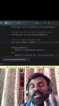 2.Second Smallest word in Sentence JAVA8
